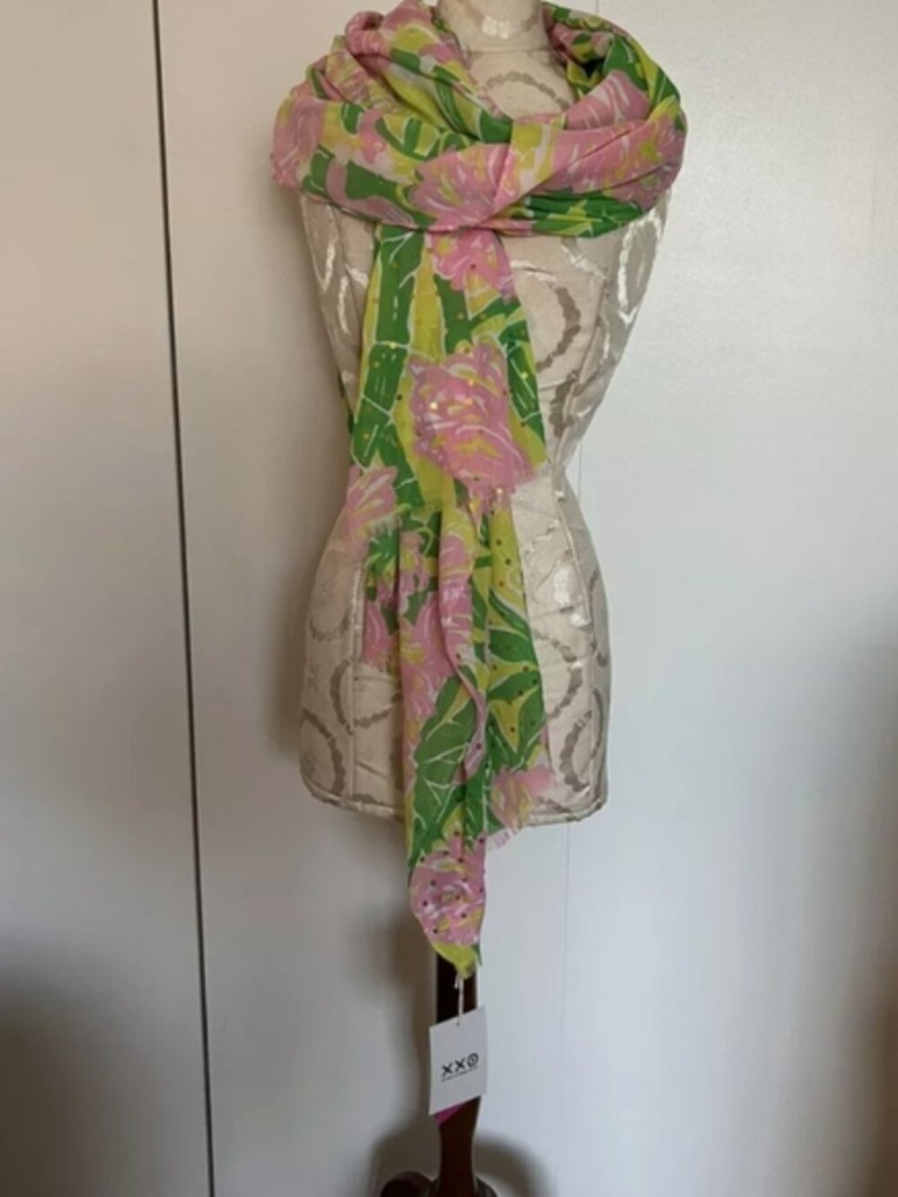 New Lilly Pulitzer Dance Scarf